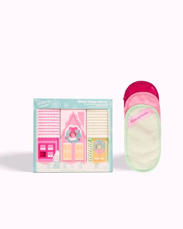 Winter Village 3pc Gift Set