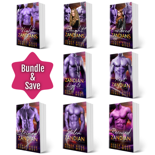 Zandian Brides Paperback Set: 1-8