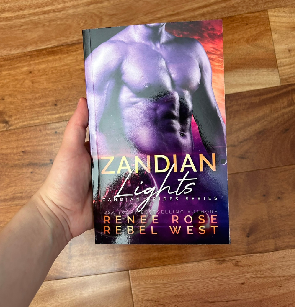Zandian Brides Book 4: Zandian Lights - Signed Paperback