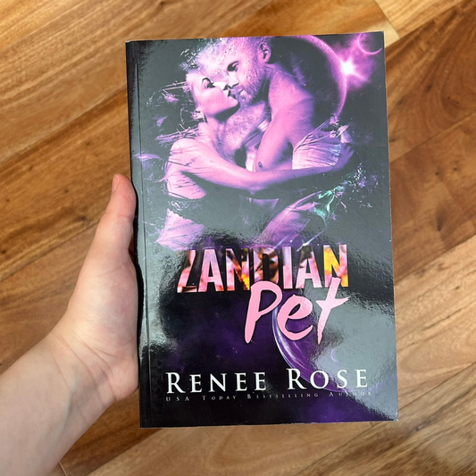 Zandian Masters Book 7: Zandian Pet- Signed Paperback
