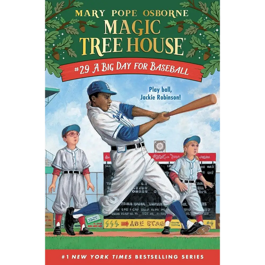 A Big Day for Baseball (Magic Tree House) cover image