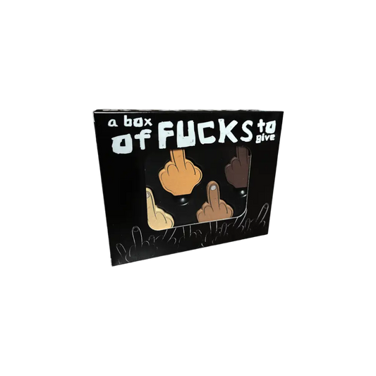 A Box of Fucks To Give Tokens
