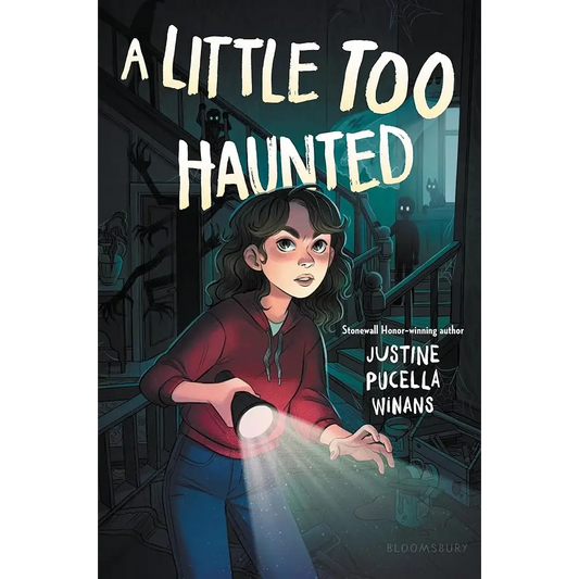 A Little Too Haunted cover image