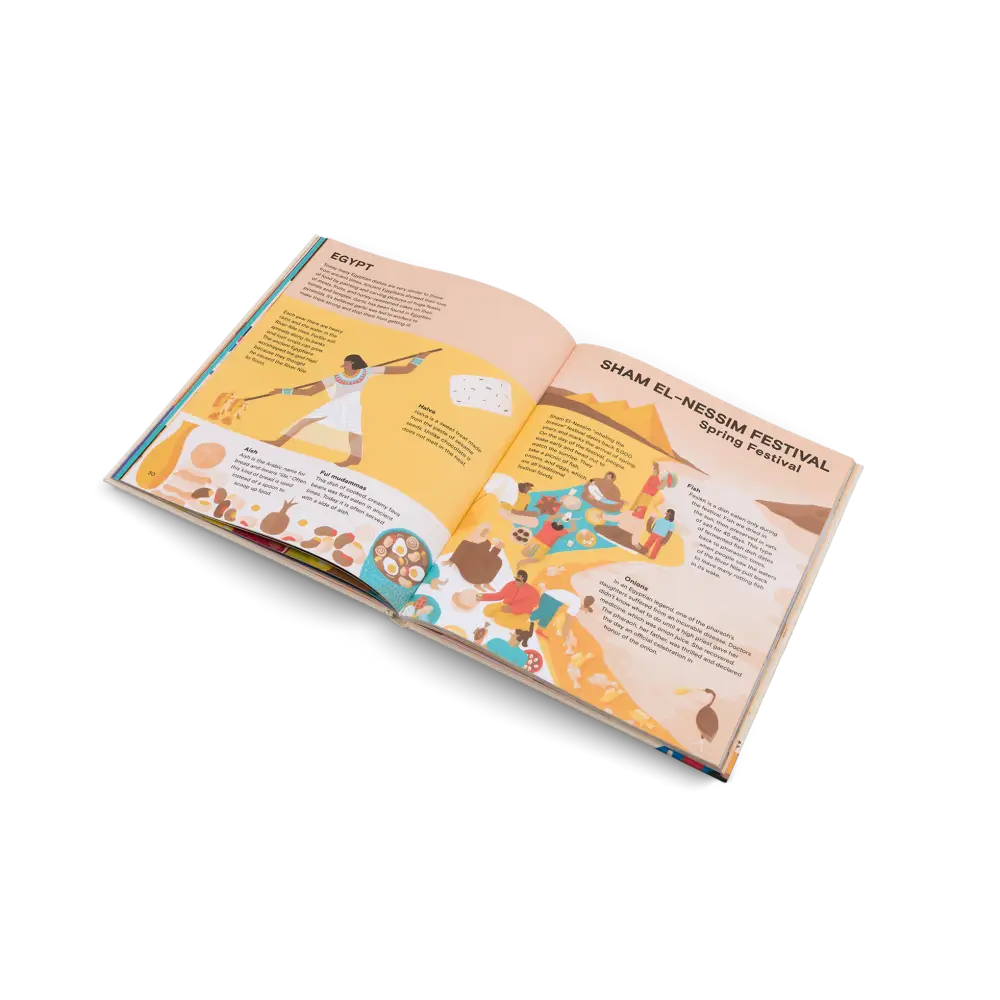 A Taste of the World Book
