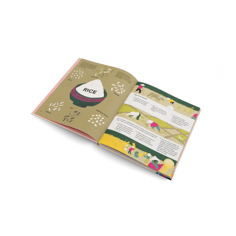 A Taste of the World Book
