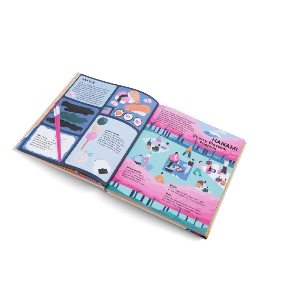 A Taste of the World Book