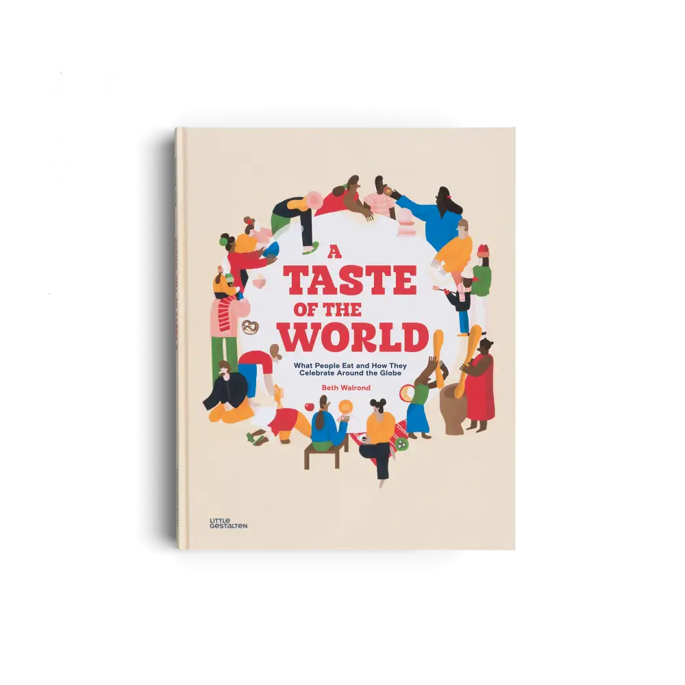 A Taste of the World Book