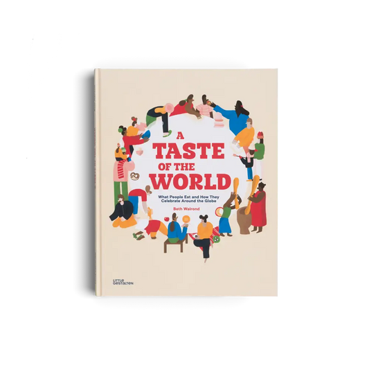 A Taste of the World Book
