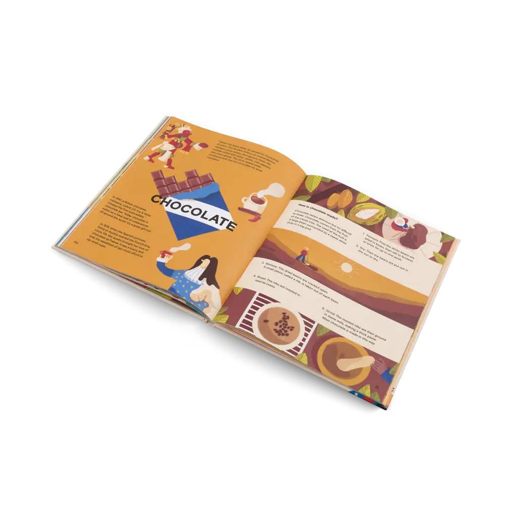 A Taste of the World Book