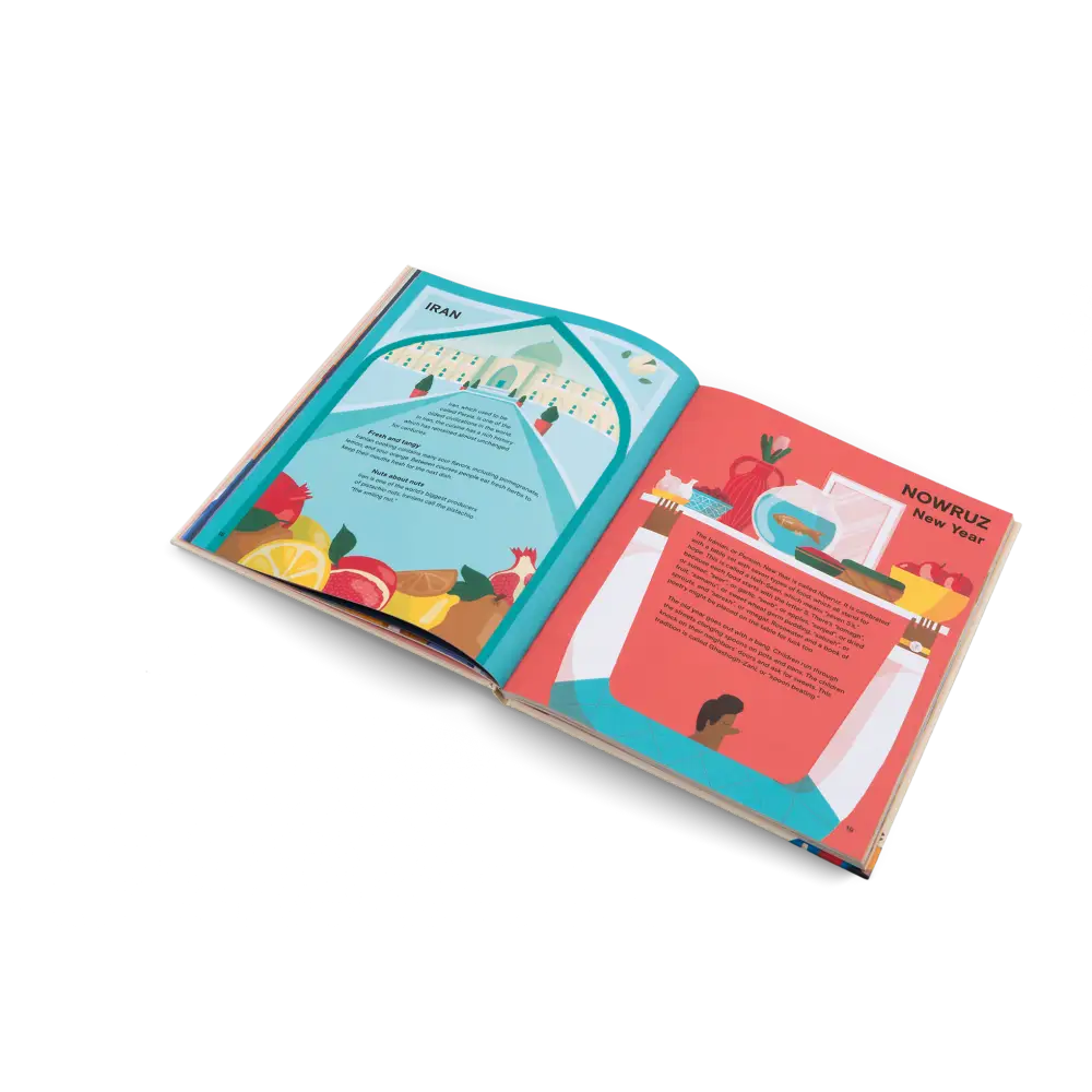 A Taste of the World Book