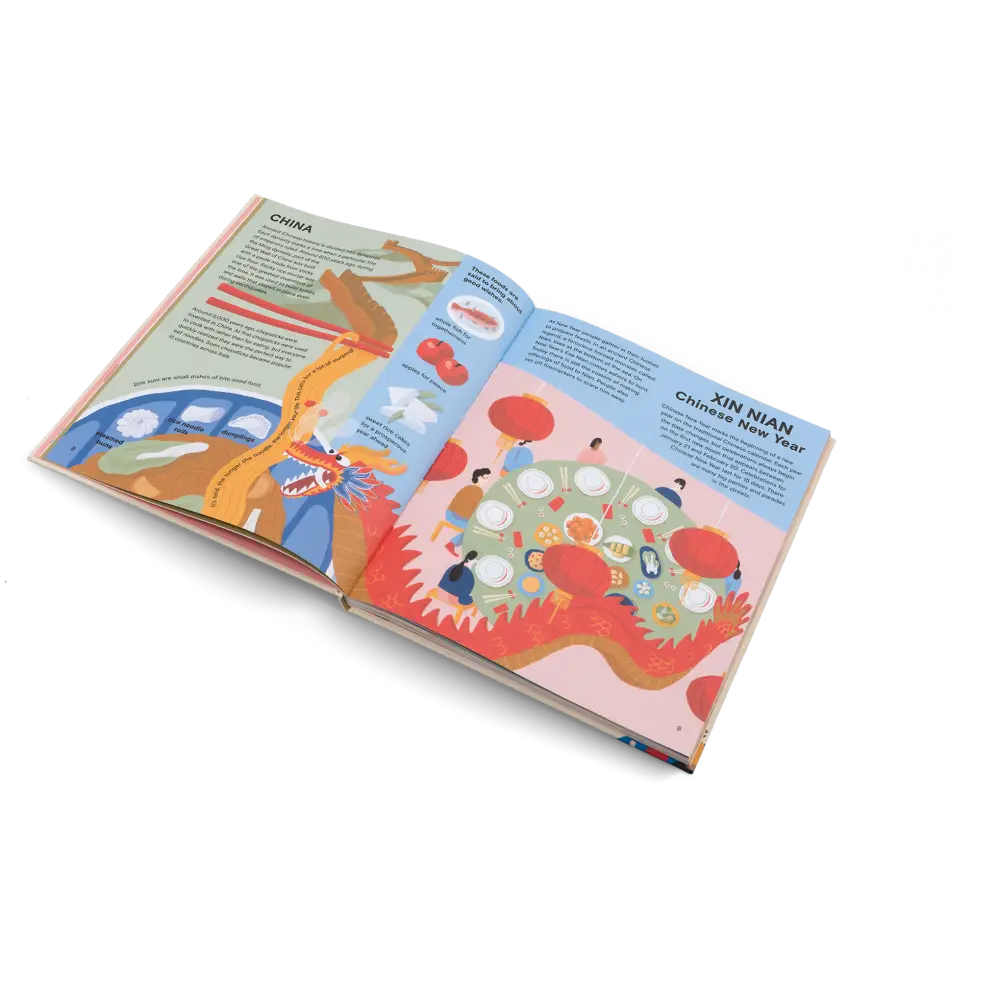 A Taste of the World Book