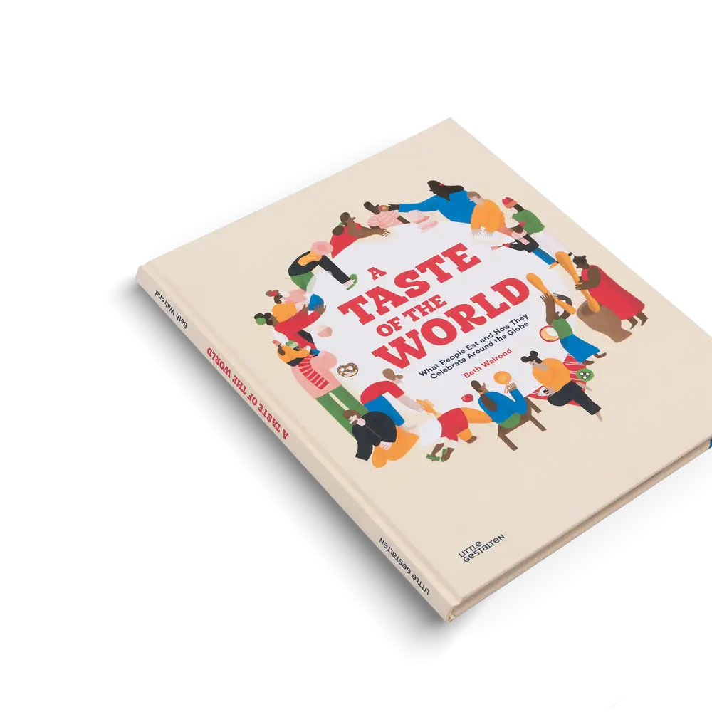 A Taste of the World Book