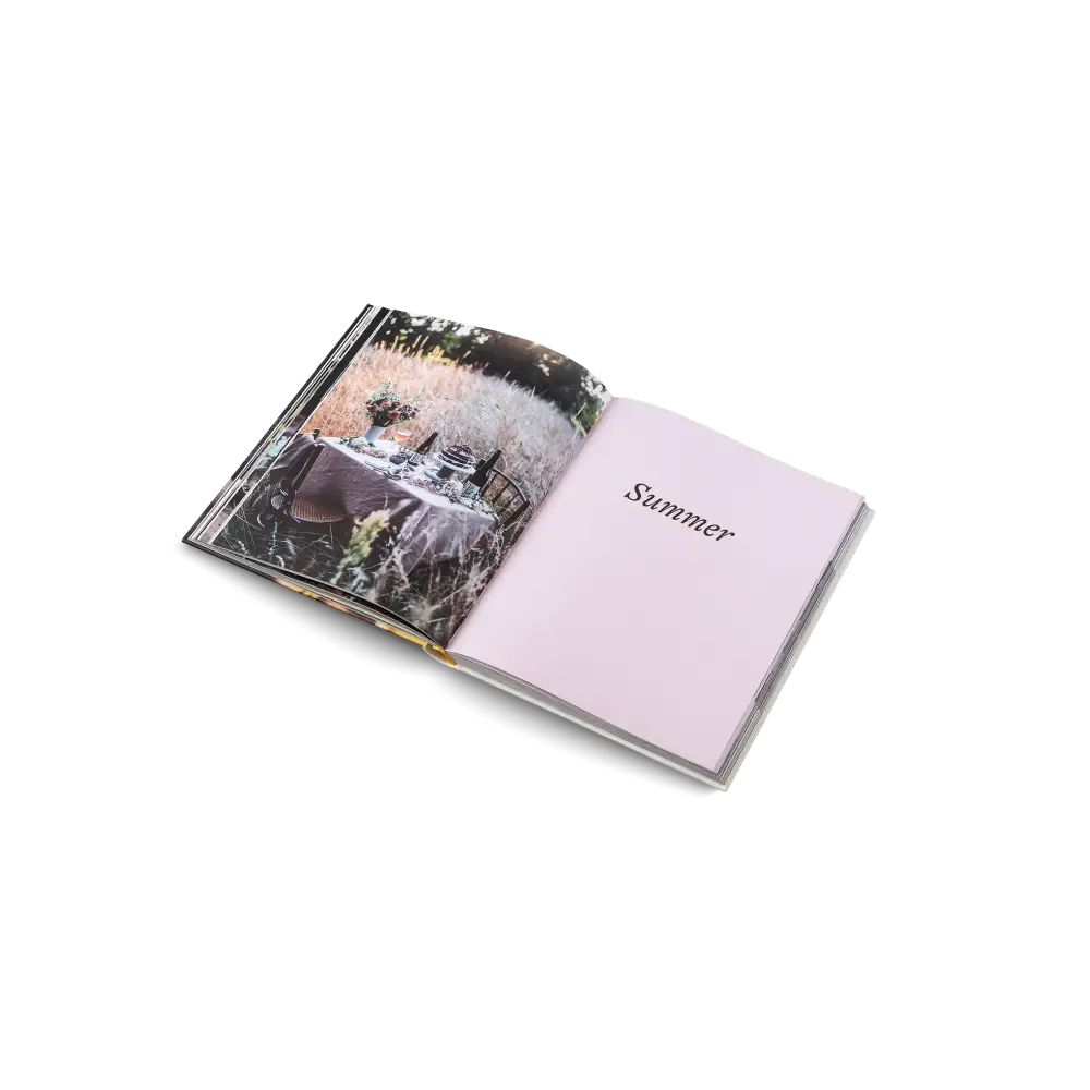 A Year with Our Food Stories Book