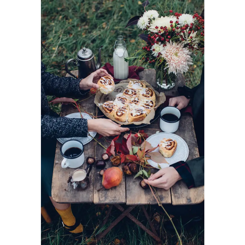 A Year with Our Food Stories Book