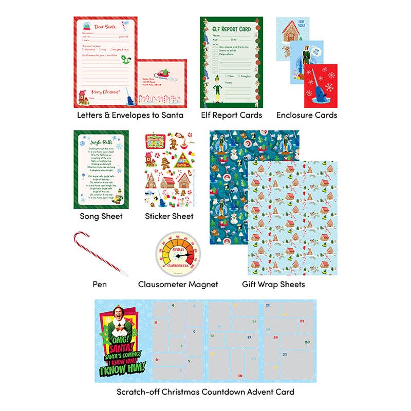 Elf: Official Movie - Santa's Coming Gift Set