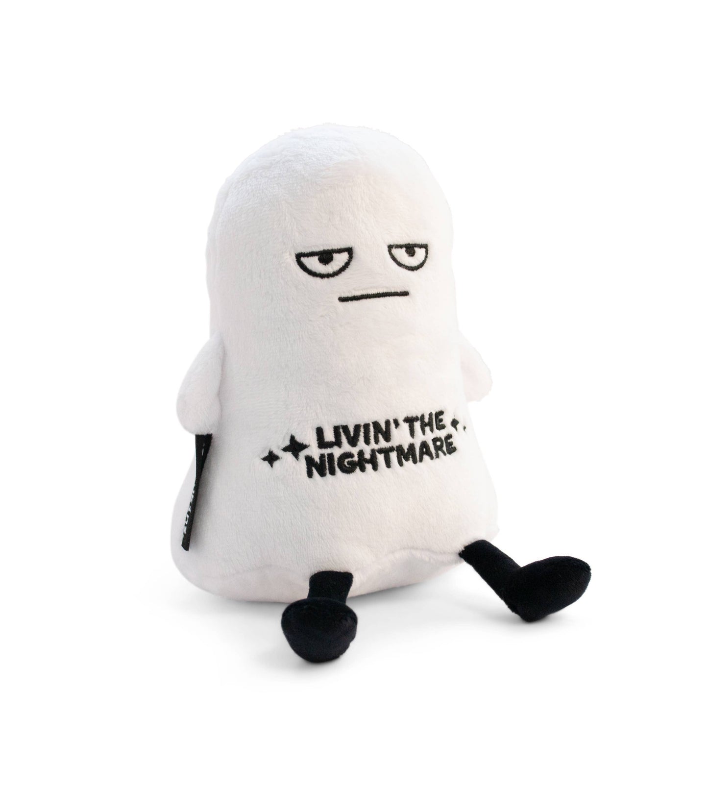 Ghost  Livin The Nightmare Plush Toy Funny Cute Gift Stuffed