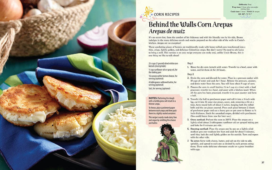 Encanto: The Official Disney Cookbook