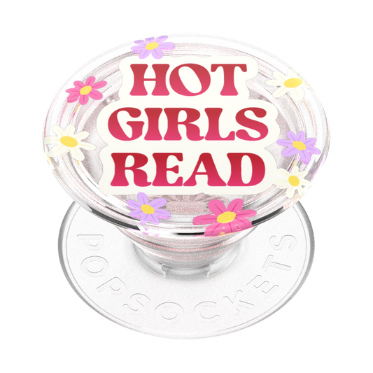 PopSockets Plant Hot Girls Read Clear Gloss