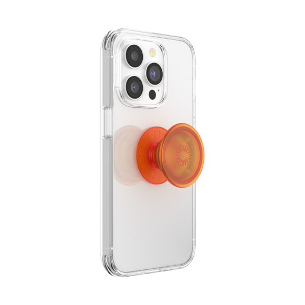 PopSockets Plant Phone Grip Orange Zest