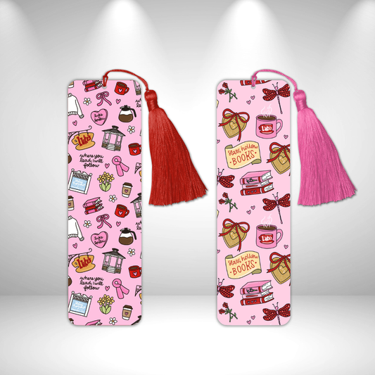 Gilmore Girls Valentine's Day Metal Bookmarks