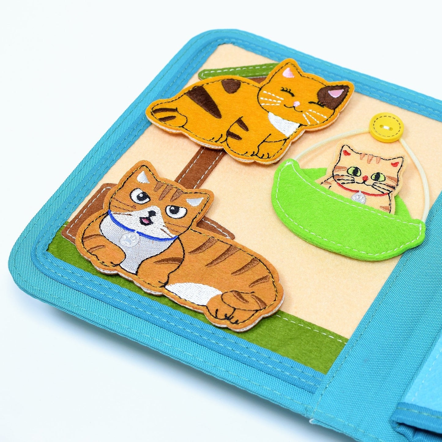 Lucky Cat Busy Book