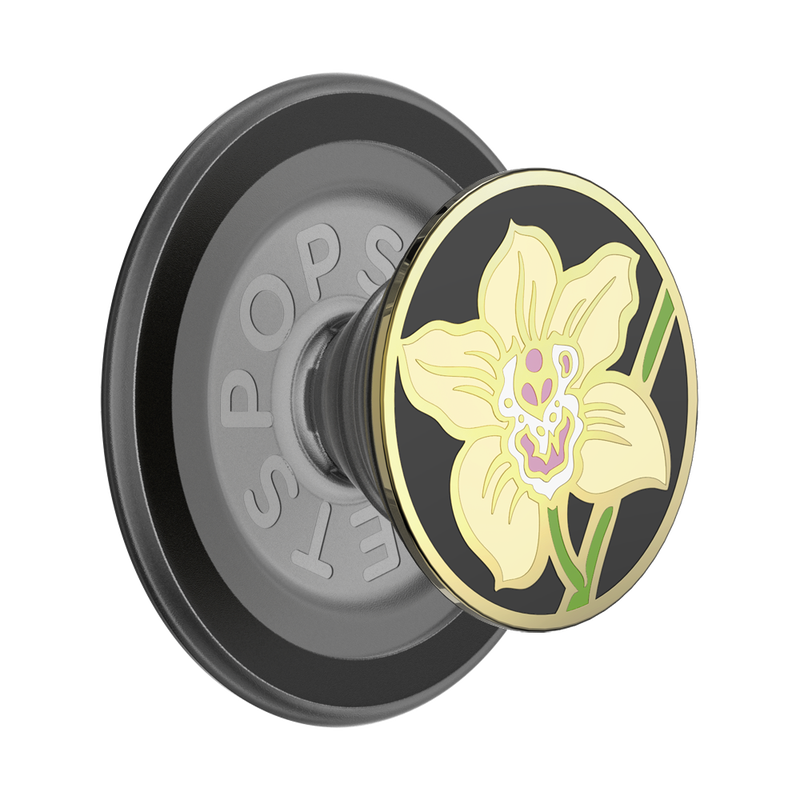 PopSockets MagSafe Enamel  Butter Orchid