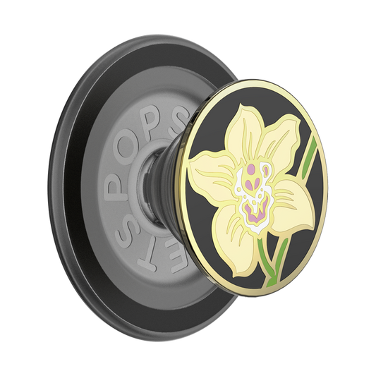 PopSockets MagSafe Enamel  Butter Orchid