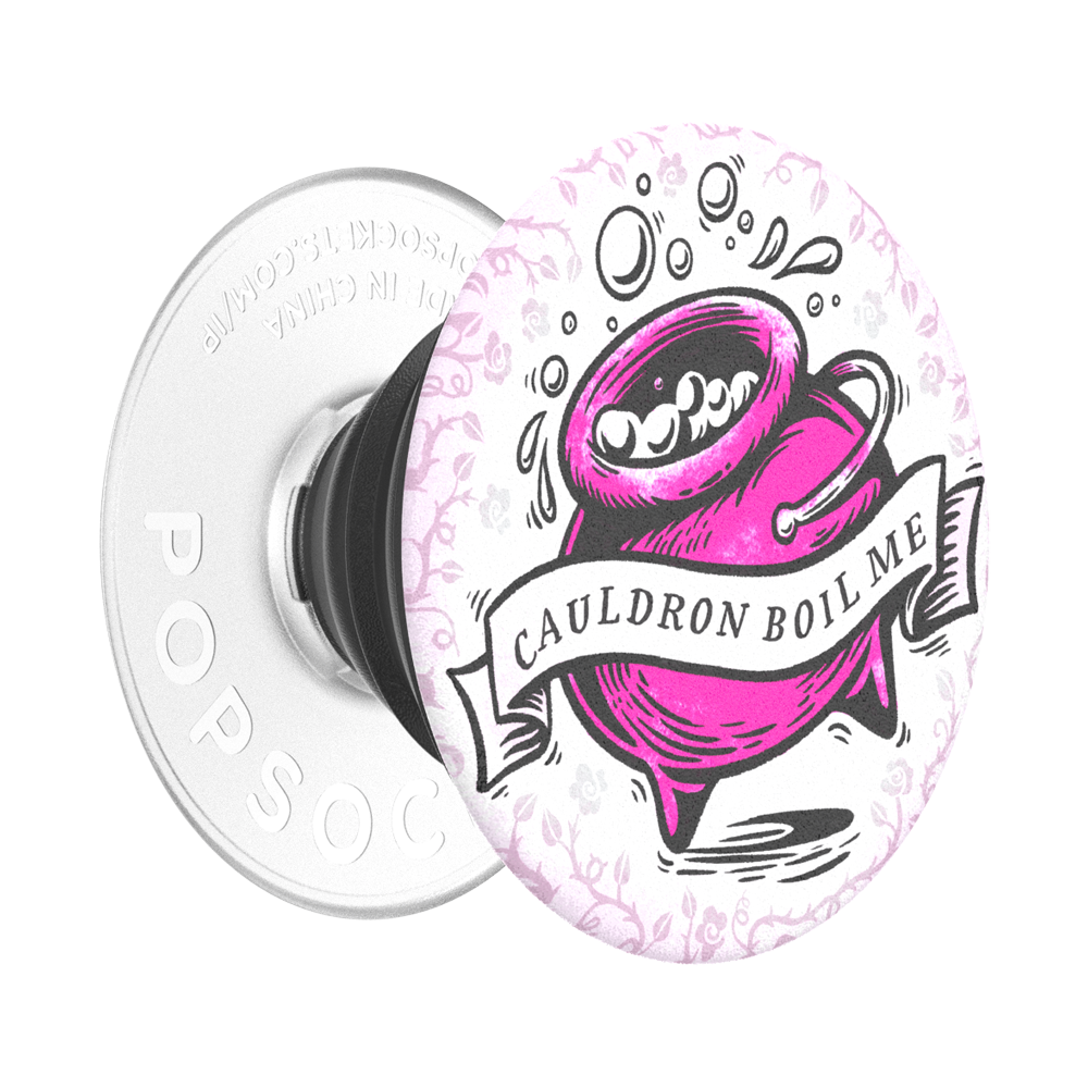 PopSockets PopTop & Chain SJM Cauldron Boil Me