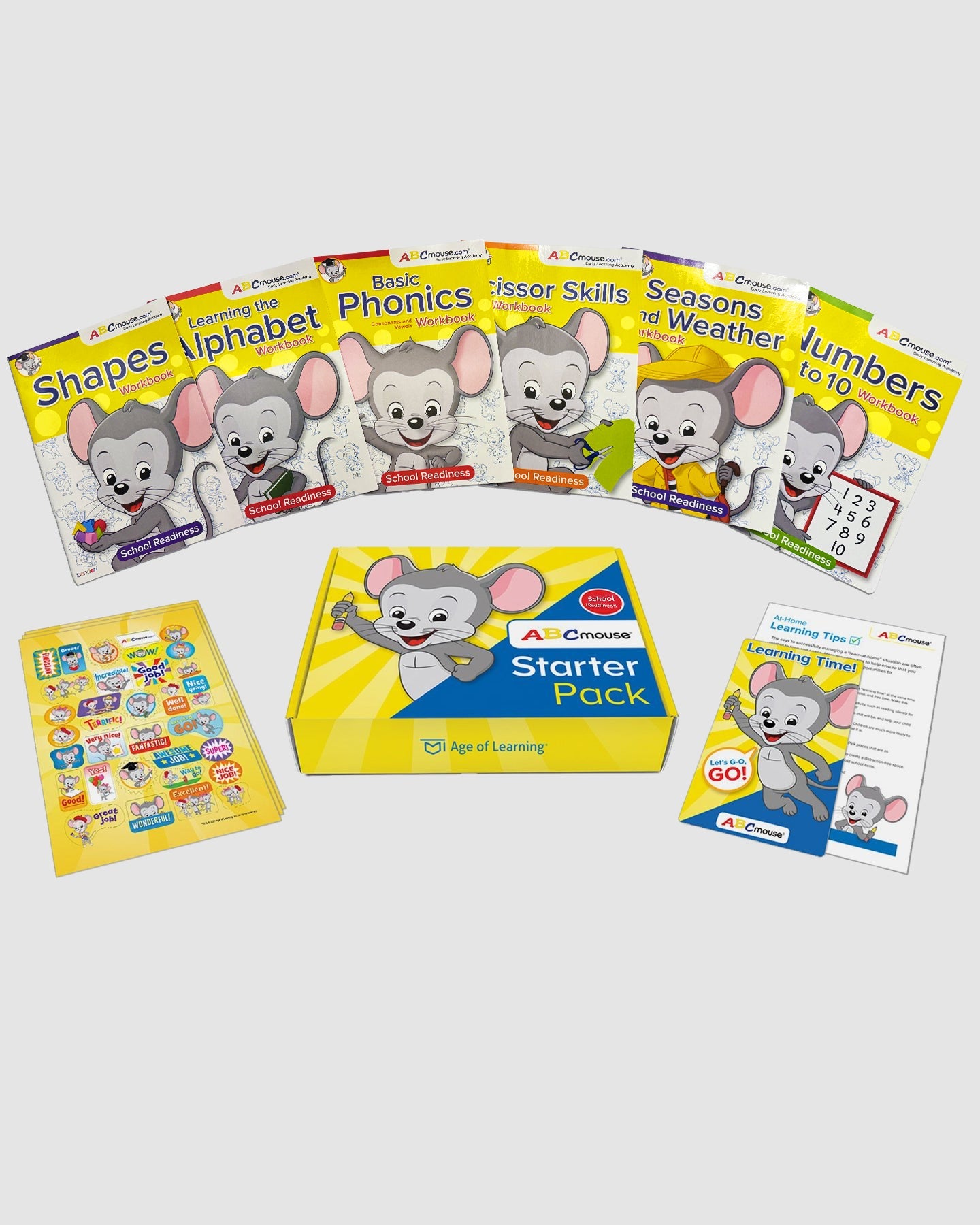 ABCmouse Starter Pack: School Readiness Edition