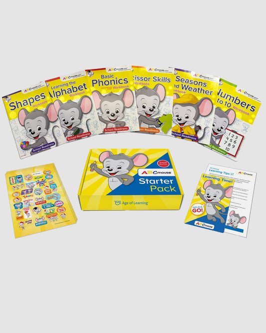 ABCmouse Starter Pack: School Readiness Edition