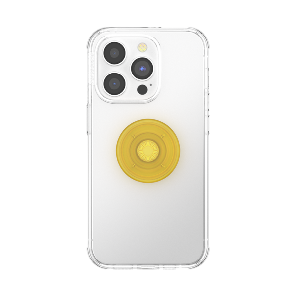 PopSockets Plant Phone Grip Yellow