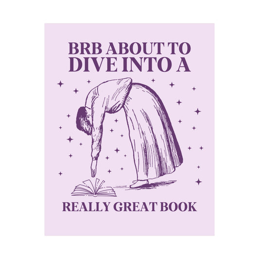 About to Dive Into a Really Great Book