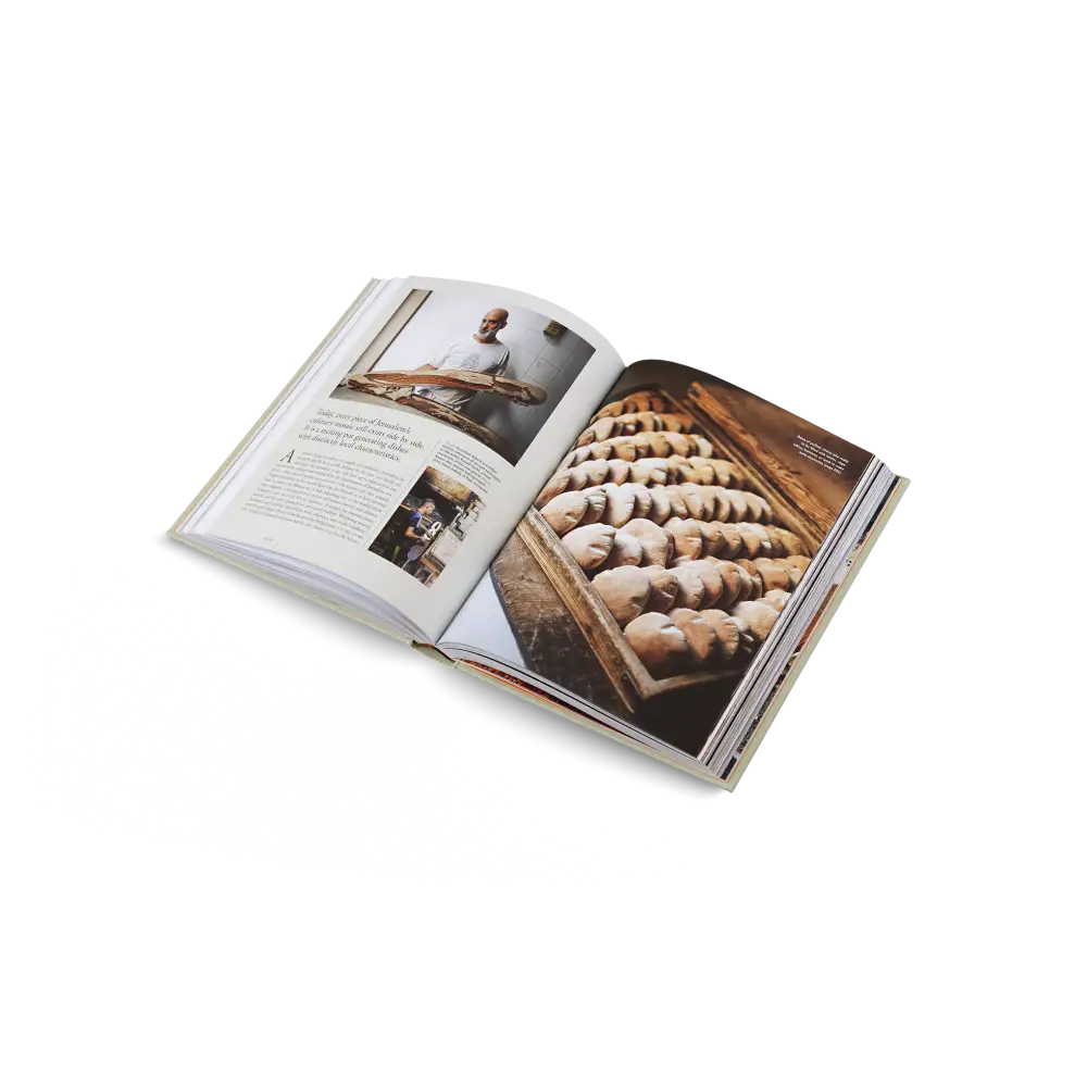 Abraham’s Kitchen Book