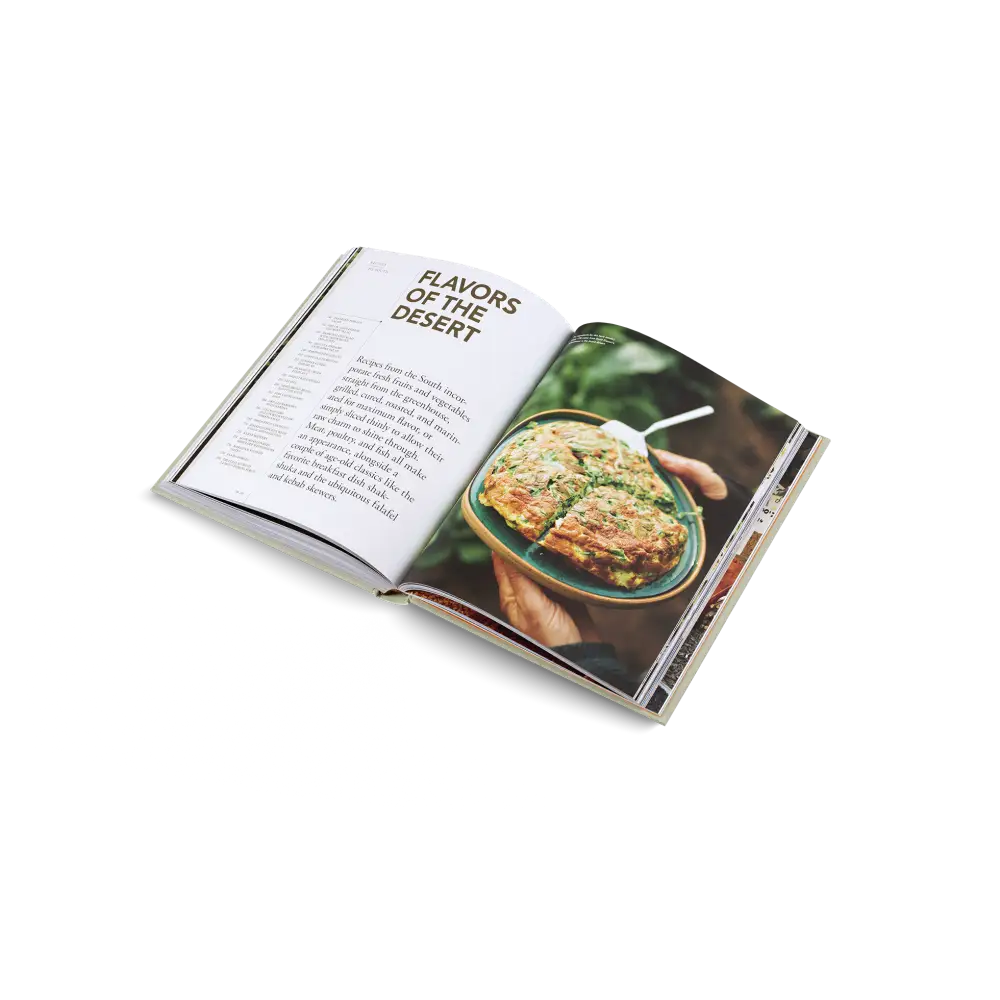Abraham’s Kitchen Book