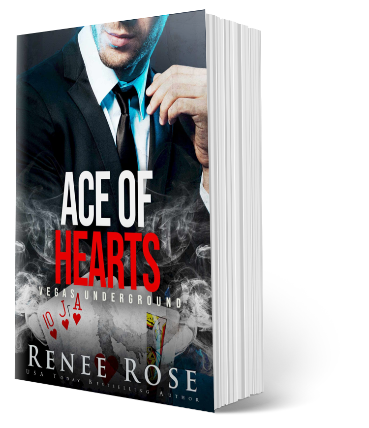 Vegas Underground Book 4: Ace of Hearts - Signed Paperback
