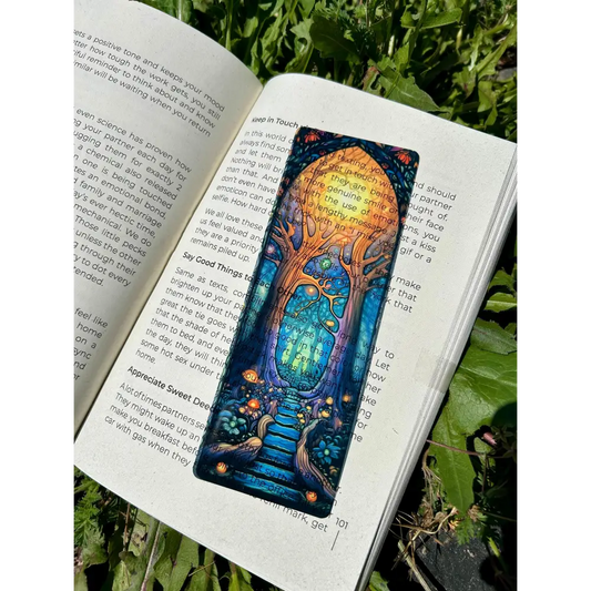 Adventure Bookmark for Kids – Fun and Whimsical Design Perfect for Young Explorers Inspiring Reading Gift for Little