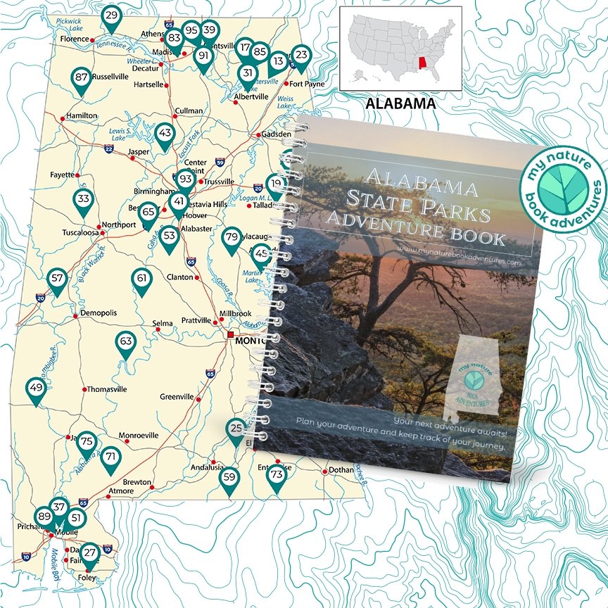 Alabama State Parks - Adventure Planning Journal