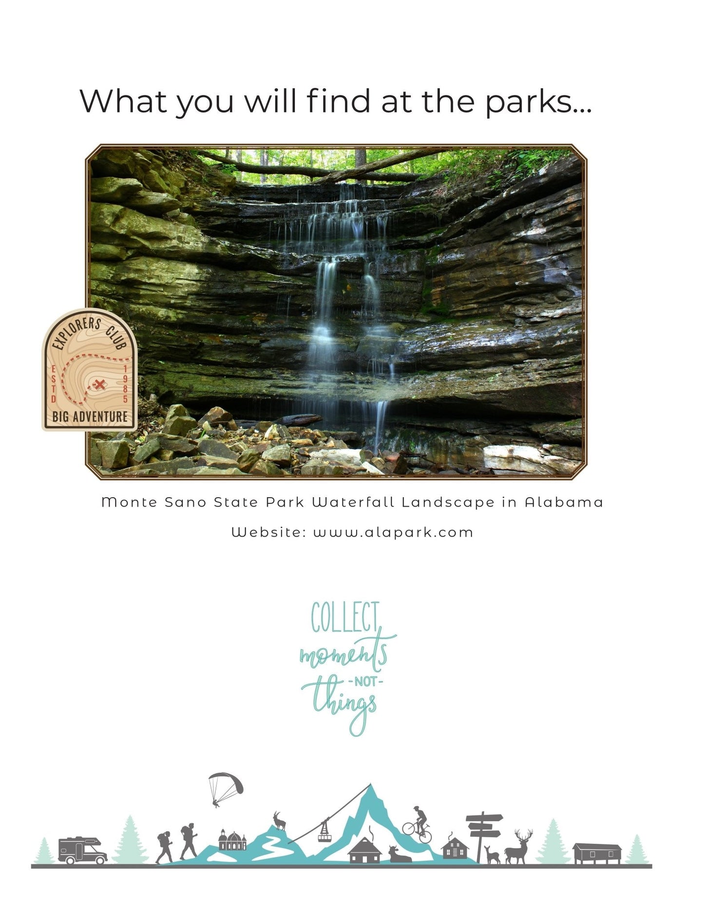 Alabama State Parks - Adventure Planning Journal