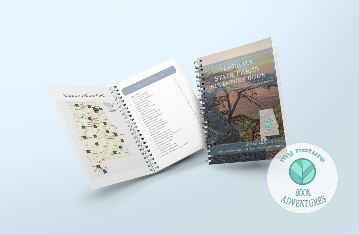 Alabama State Parks - Adventure Planning Journal