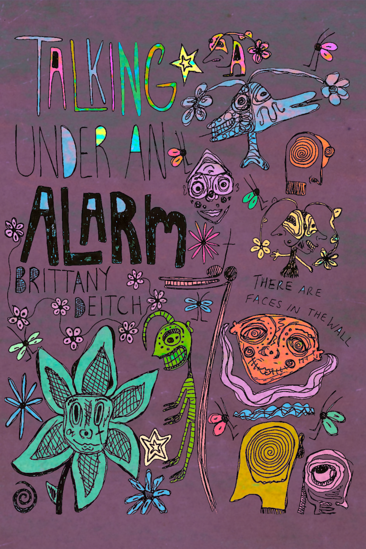 Talking under an alarm, by Brittany Deitch