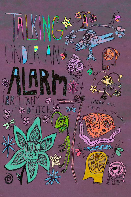 Talking under an alarm, by Brittany Deitch