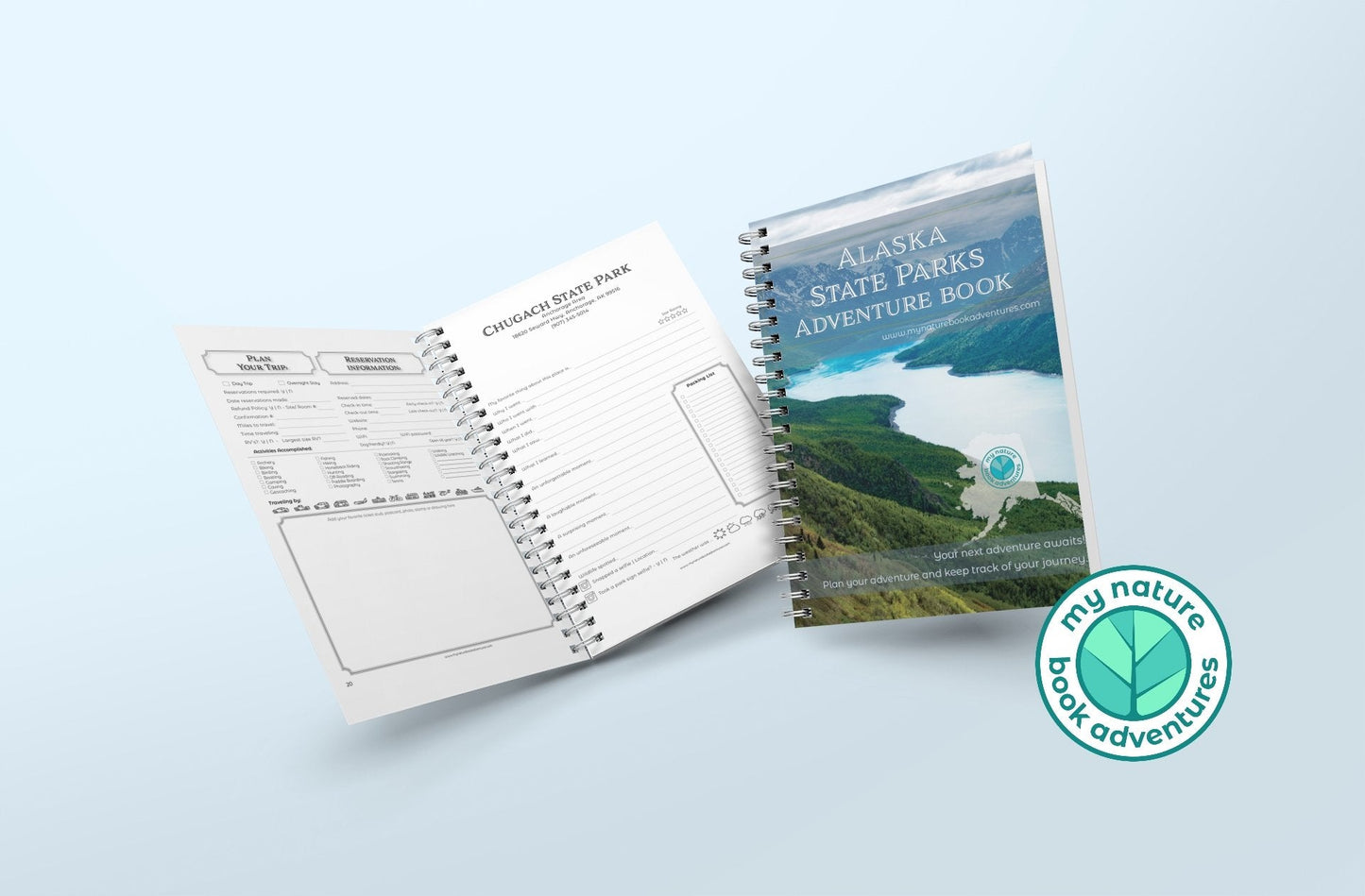 Alaska State Parks - Adventure Planning Journal