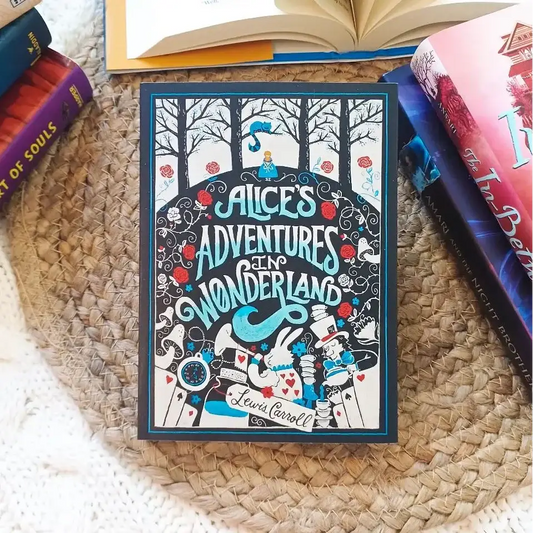 Alice’s Adventures in Wonderland (Puffin Chalk) by Lewis Carroll - Exclusive - Children’s Book