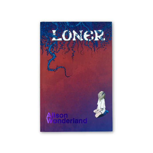 Alison Wonderland: LONER: An Alison Wonderland Graphic Novel and RPG Standard - Hardcover - Book Edition