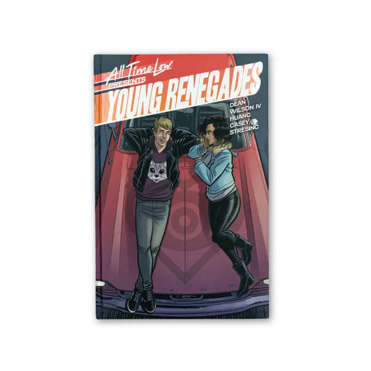 All Time Low Presents: Young Renegades - Hardcover - BOOKS