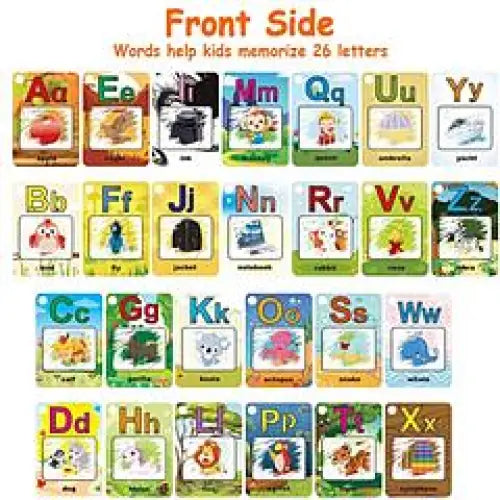 Alphabet Water Coloring Cards with 2 Magic Water Pens