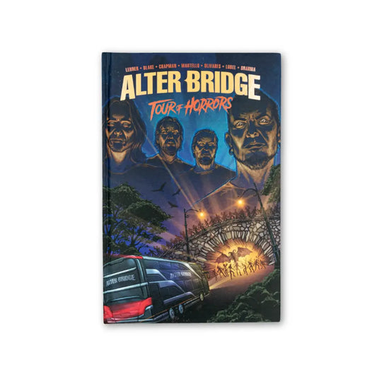 Alter Bridge: Tour of Horrors Standard Hardcover