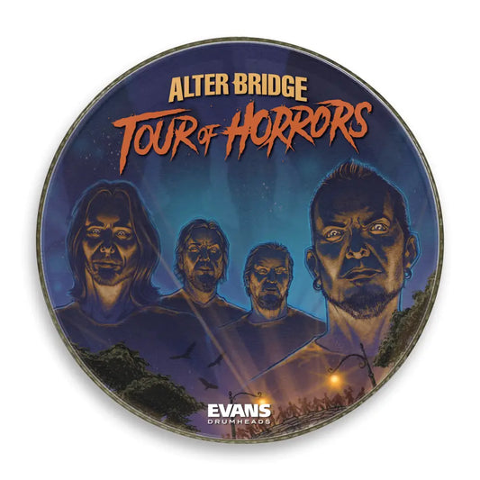 Alter Bridge: Tour of Horros 10 Inch Evans Drumhead Drumhead