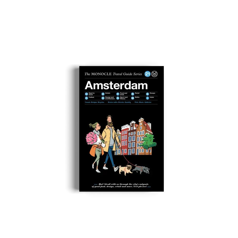 Amsterdam: The Monocle Travel Guide Series (Updated Version) Book