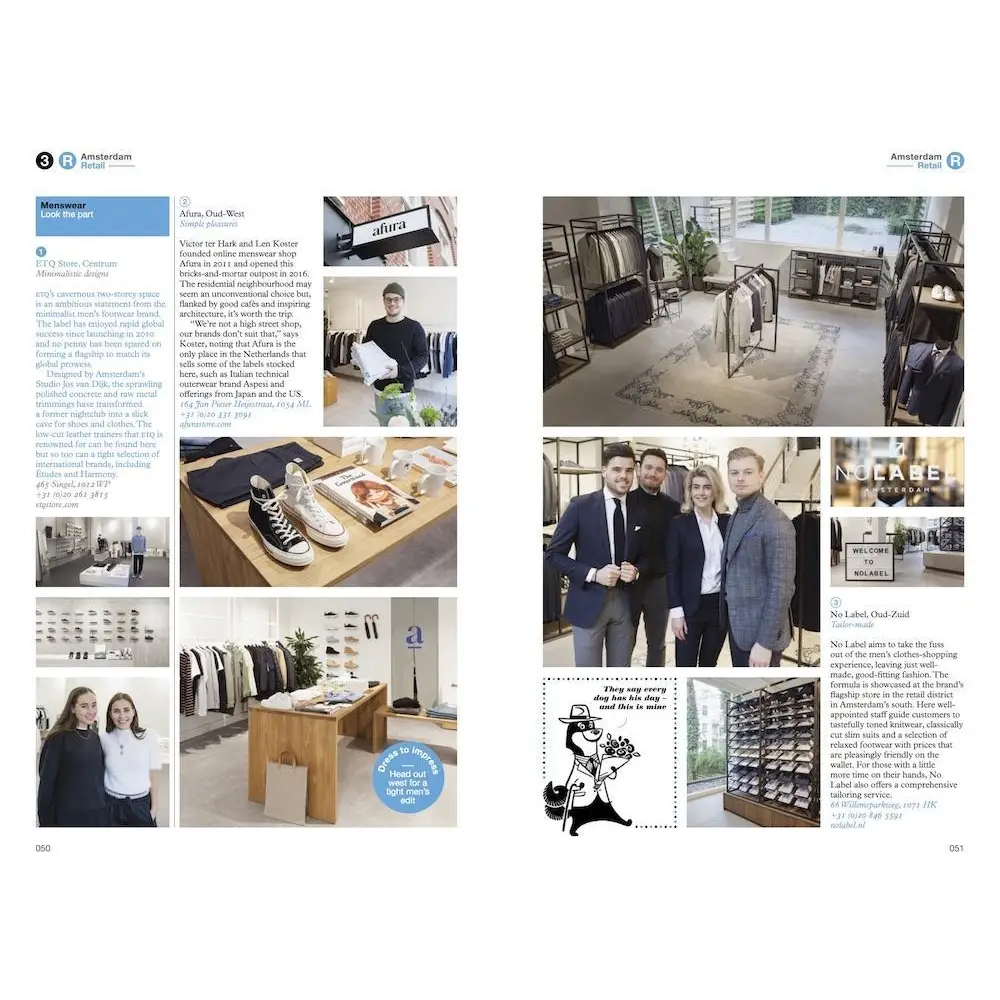 Amsterdam: The Monocle Travel Guide Series (Updated Version) Book